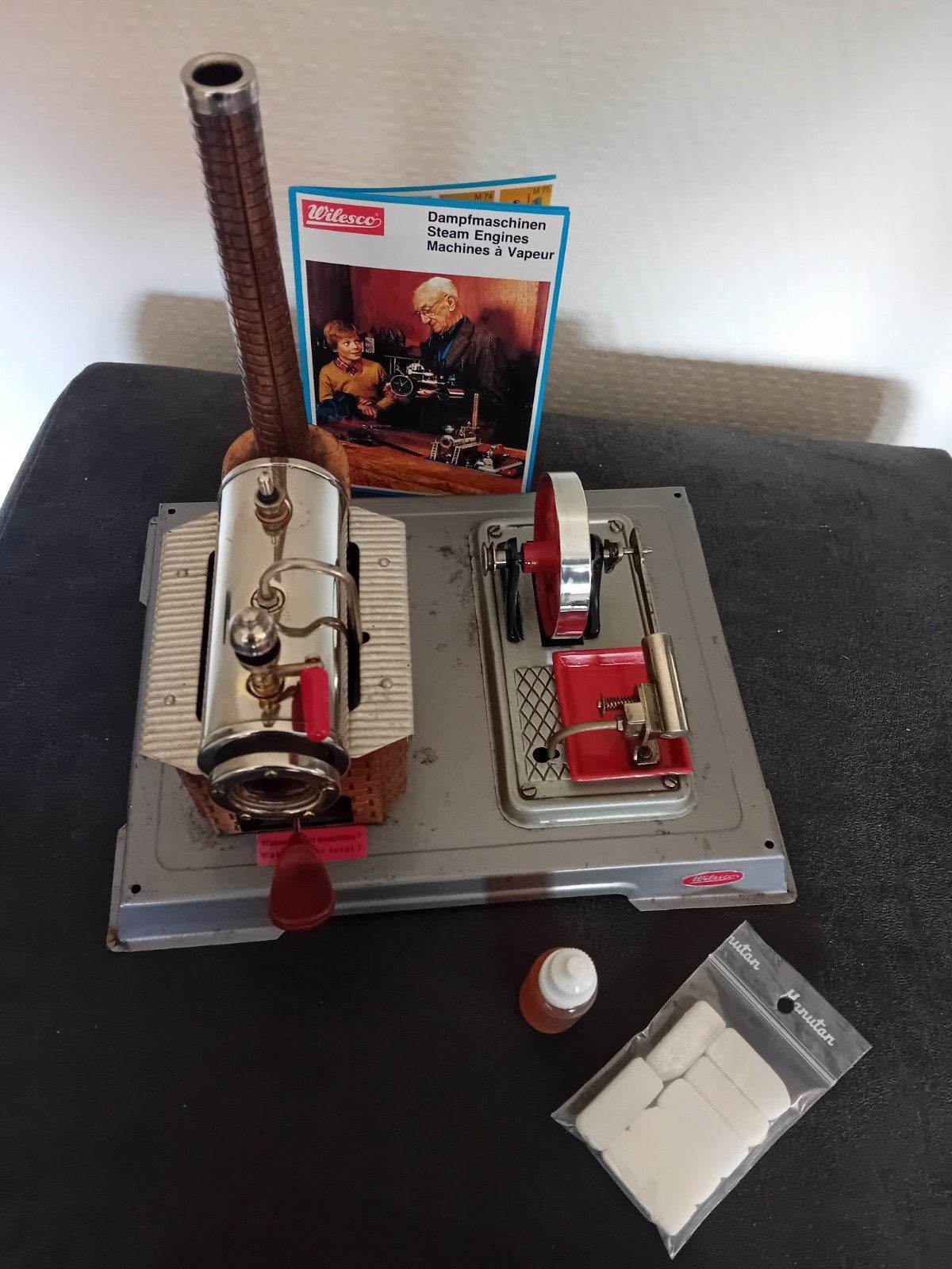 wilesco stoommachine, Ophalen of Verzenden, Gebruikt, Groter dan 1:32