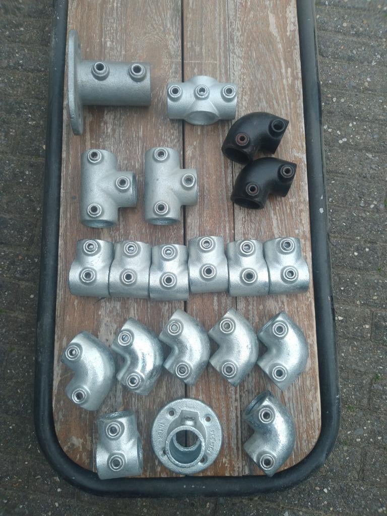 STEIGERBUIS koppelstukken, Doe-het-zelf en Verbouw, Steigers, Ophalen, Overige typen, Minder dan 2 meter