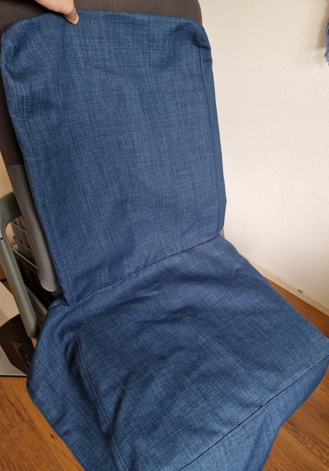 Nieuwe IKEA HENRIKSDAL stoelhoes - Donkerblauw, Huis en Inrichting, Stoelen, Blauw, Nieuw, Ophalen of Verzenden, Eén