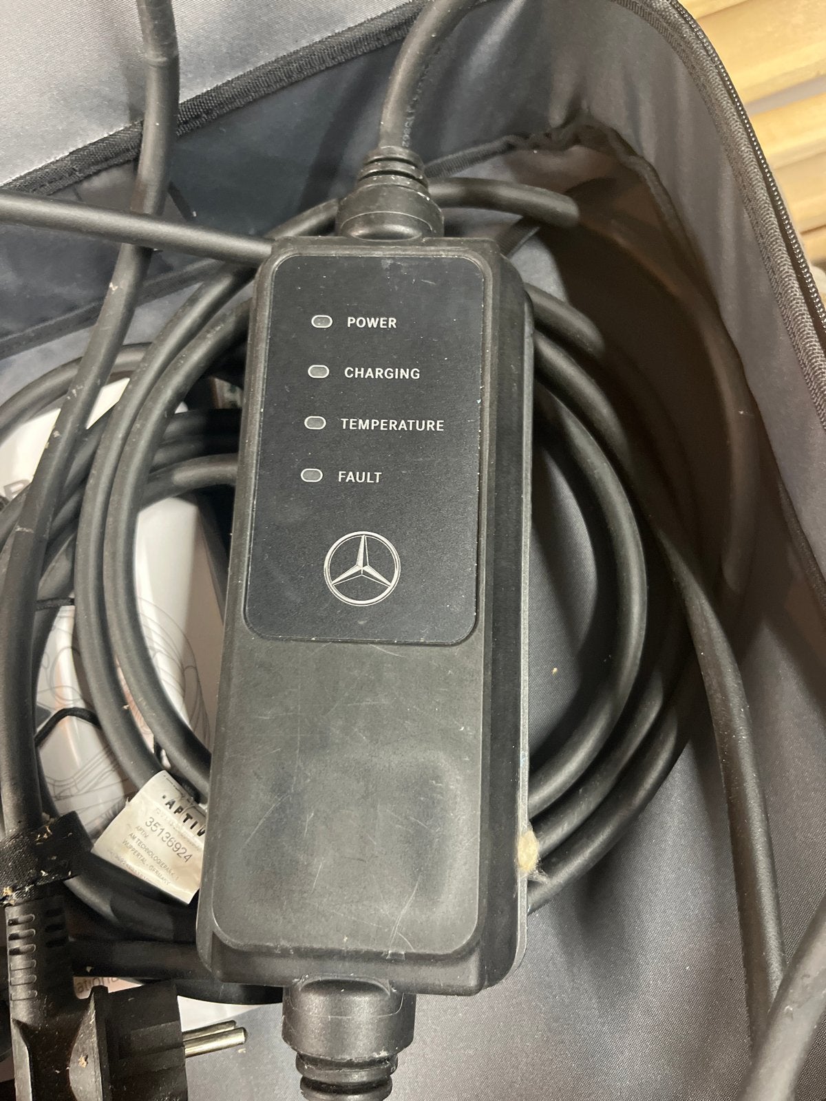 Mercedes-Benz Delphi IC-CPD Laadkabel (Mode 2), Ophalen, Zo goed als nieuw, Laadkabel