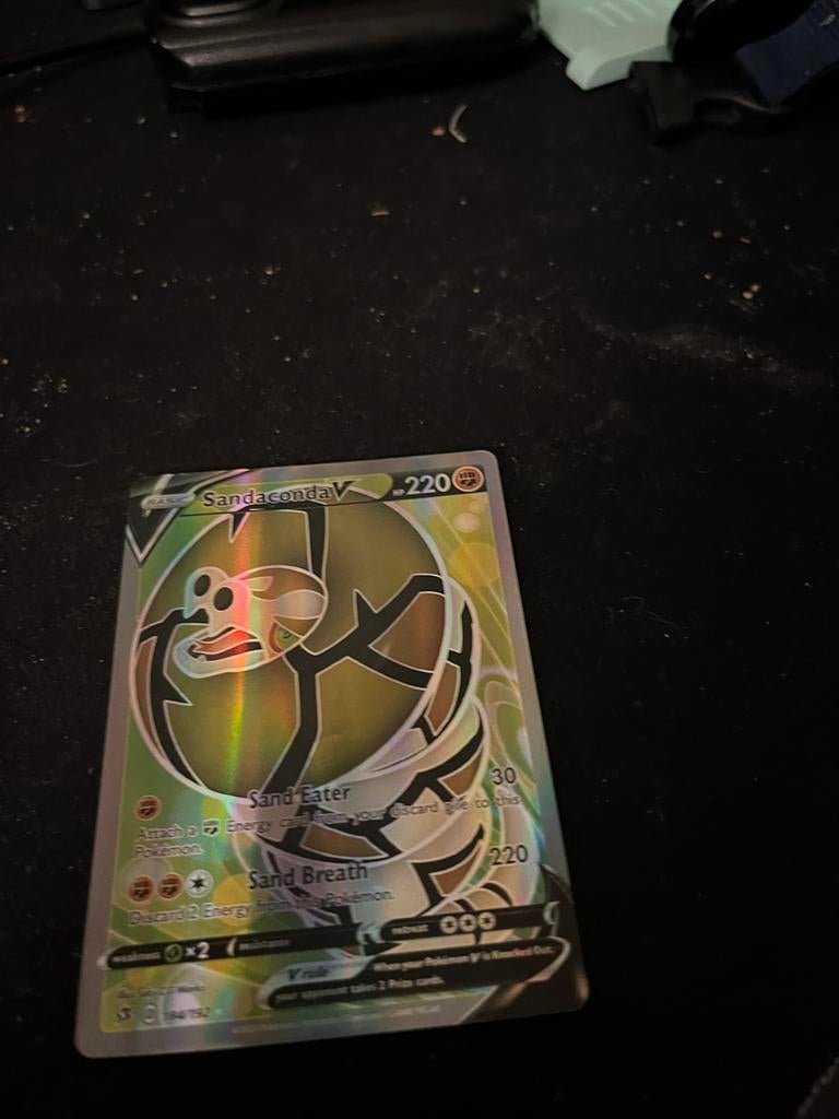 Pokémon kaart, Ophalen, Zo goed als nieuw