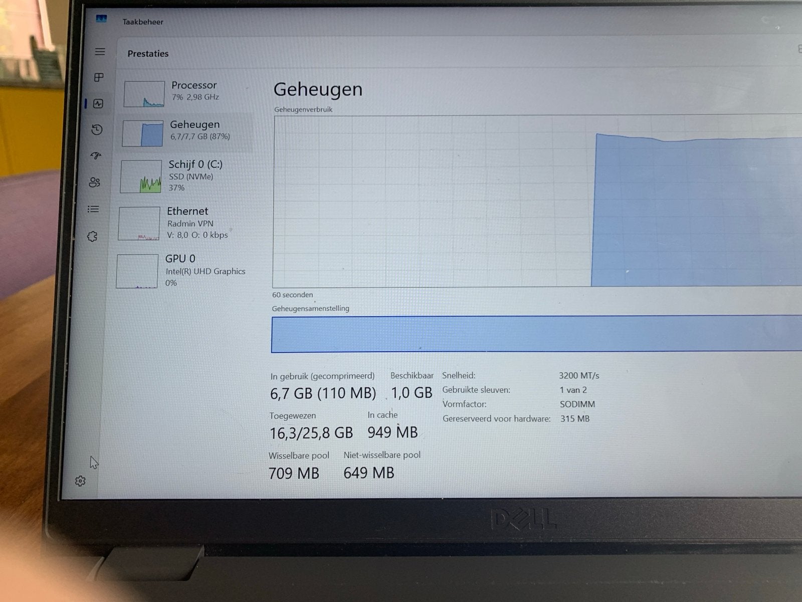Dell Latitude 3440 Laptop | Intel i5 | 256GB SSD | 8GB RAM, Computers en Software, Windows Laptops, Gebruikt, 14 inch, SSD, 2 tot 3 Ghz