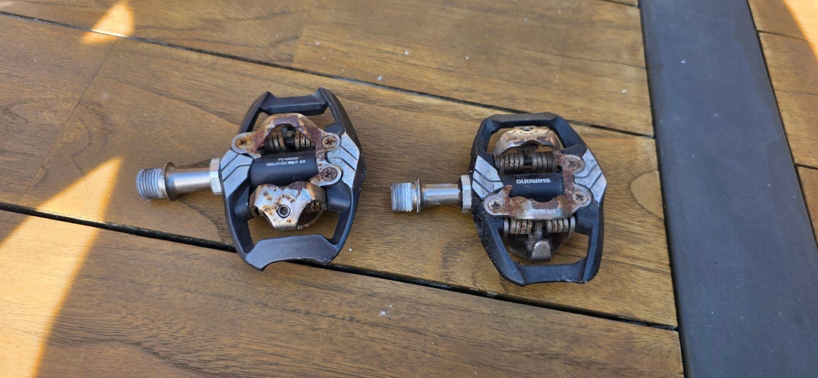 Shimano xt spd pendalen pd-m8020, Fietsen en Brommers, Fietsonderdelen, Ophalen of Verzenden