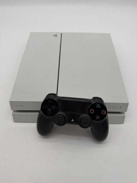 Playstation 4 Console - Wit - 500GB | In goede staat, 500 GB, Ophalen of Verzenden, Zo goed als nieuw, Met 1 controller