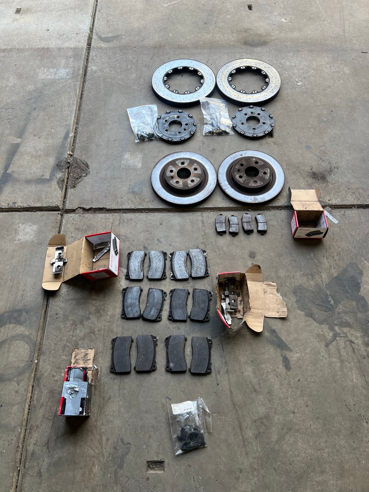 Opel Insignia OPC / Astra OPC remschijven en remblokken, Ophalen of Verzenden, Gebruikt, Opel