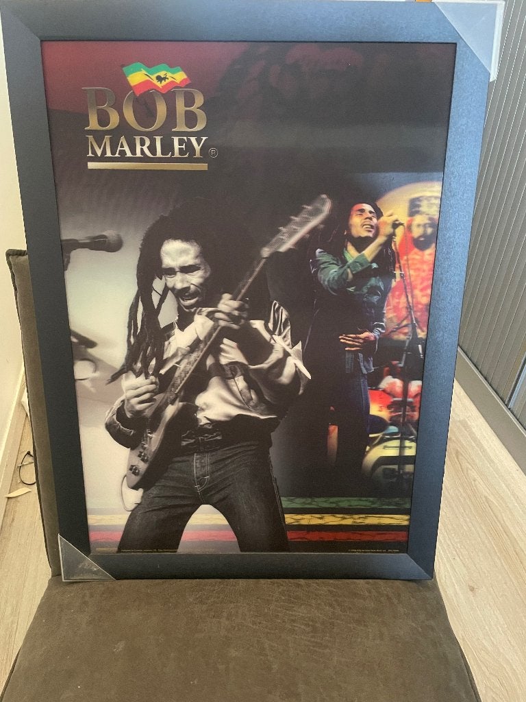 Bob Marley 3d art, 150 euro nieuwprijs, Huis en Inrichting, Woonaccessoires | Wanddecoraties, Ophalen, Nieuw, Decoratieobject