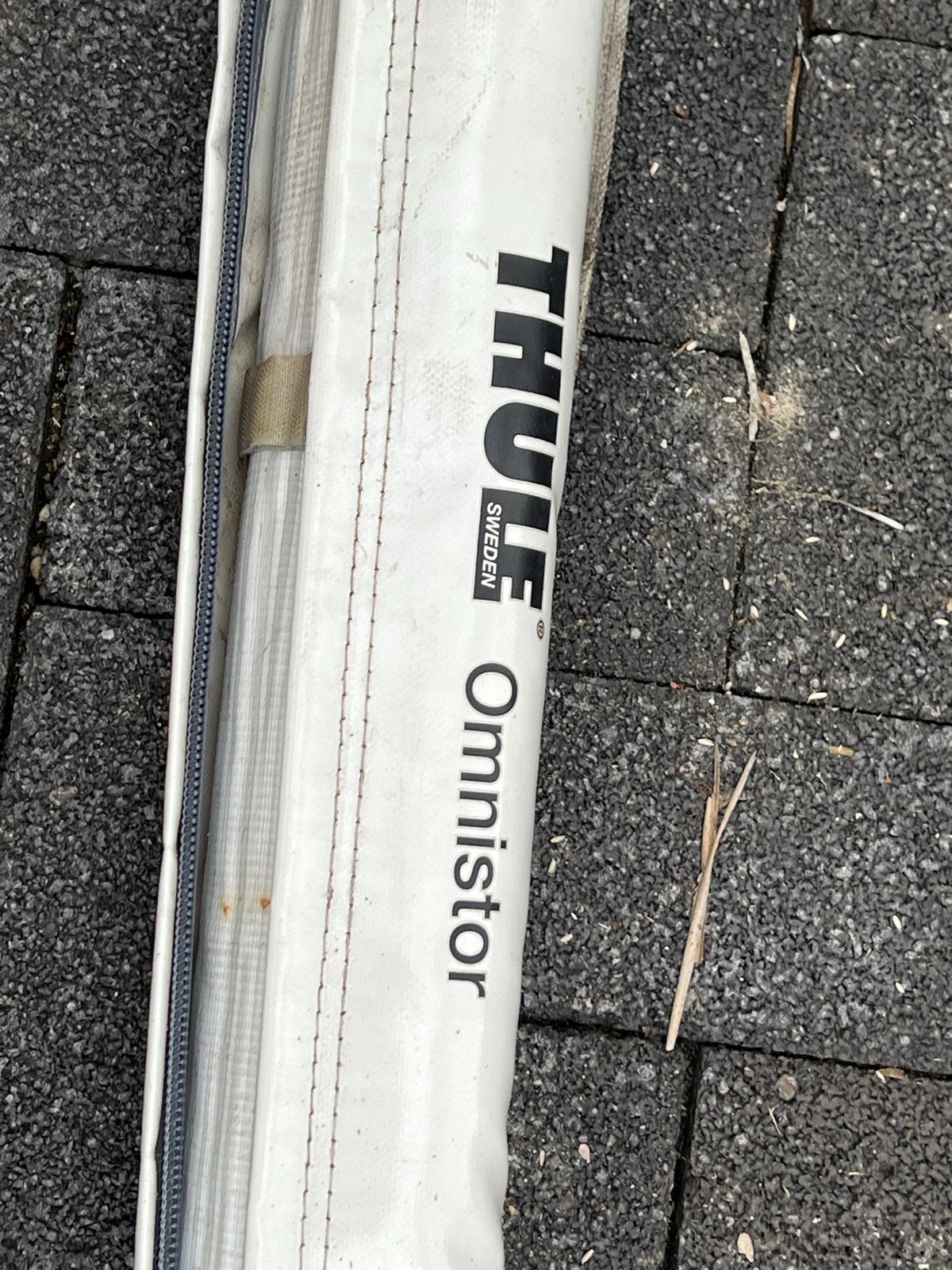 Zalluifel Thule Omnistor luifel voor camper/caravan, Caravans en Kamperen, Caravan accessoires, Ophalen of Verzenden, Gebruikt