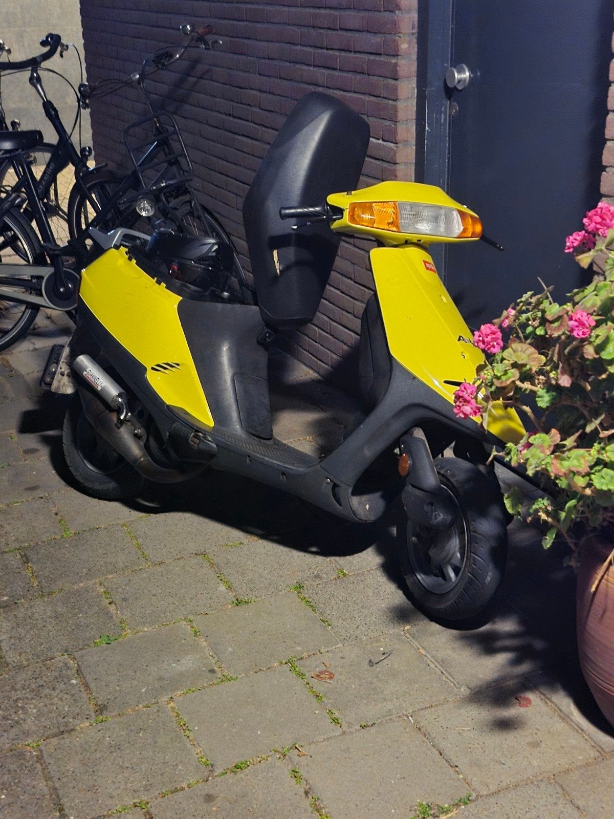aprilia amico waardepeiling, Fietsen en Brommers, Ophalen, Tweetakt, Gebruikt, Overige modellen