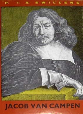 Jacob van Campen. Schilder en Bouwmeester 1595-1657, Ophalen of Verzenden, Zo goed als nieuw
