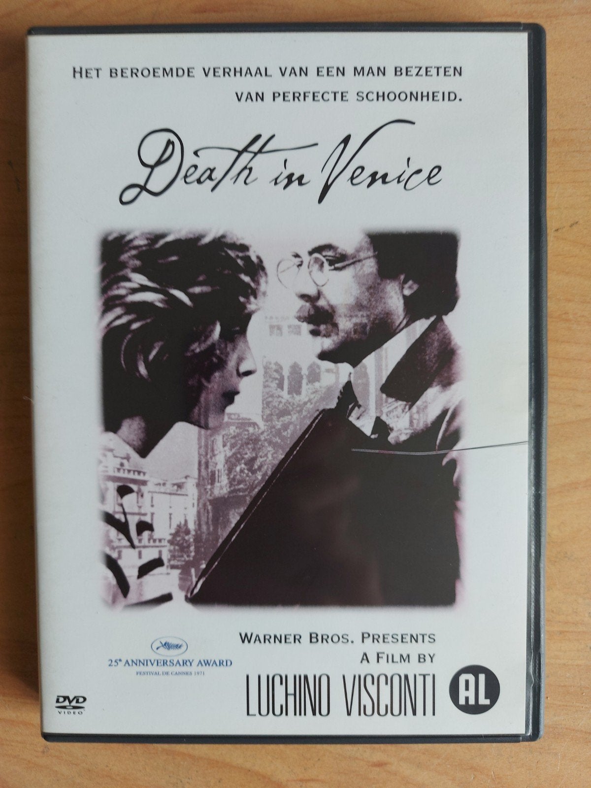 Death in Venice - 1971 Visconti italiaanse film, Cd's en Dvd's, Alle leeftijden, Ophalen of Verzenden, Zo goed als nieuw, 1940 tot 1960
