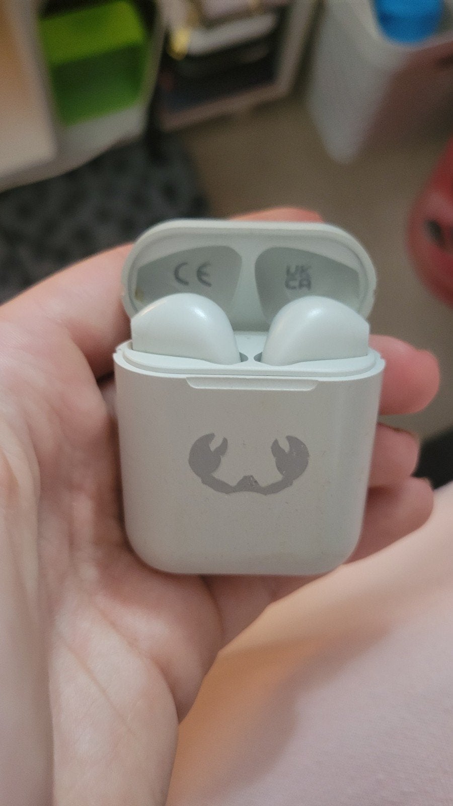 oortjes, Bluetooth, Ophalen of Verzenden, Zo goed als nieuw, Wit