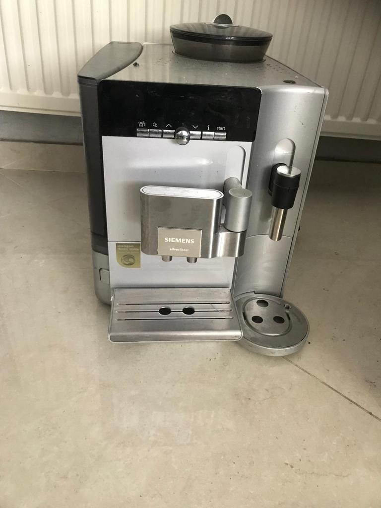 Koffiemachine siemens te koop, Ophalen, Zo goed als nieuw, Koffiemachine