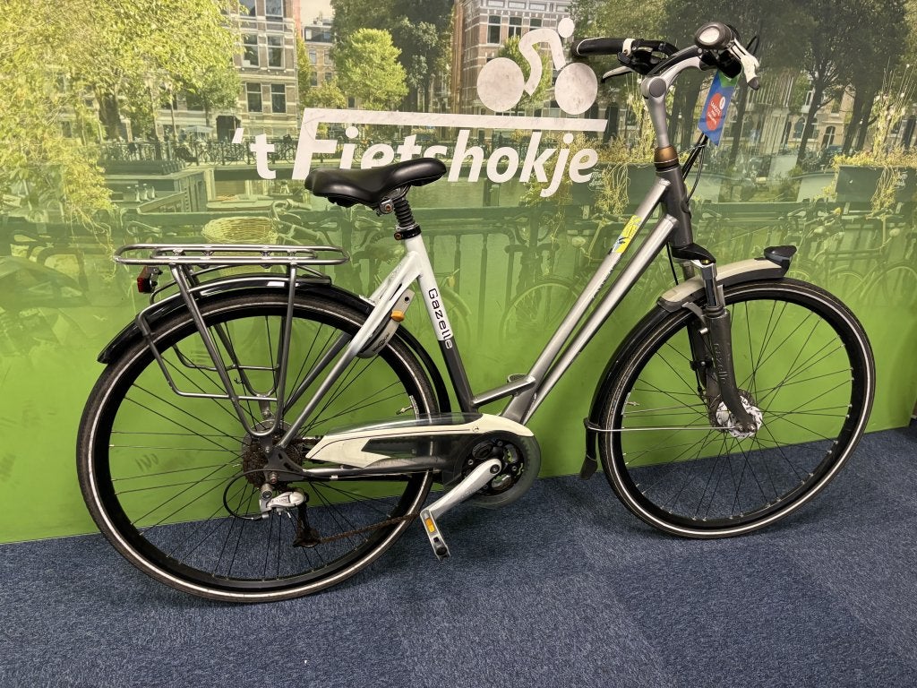 Fietshokje Raaks: Gazelle Allure damesfiets 53cm, Niet ingevuld, Versnellingen, Niet ingevuld, Ophalen of Verzenden