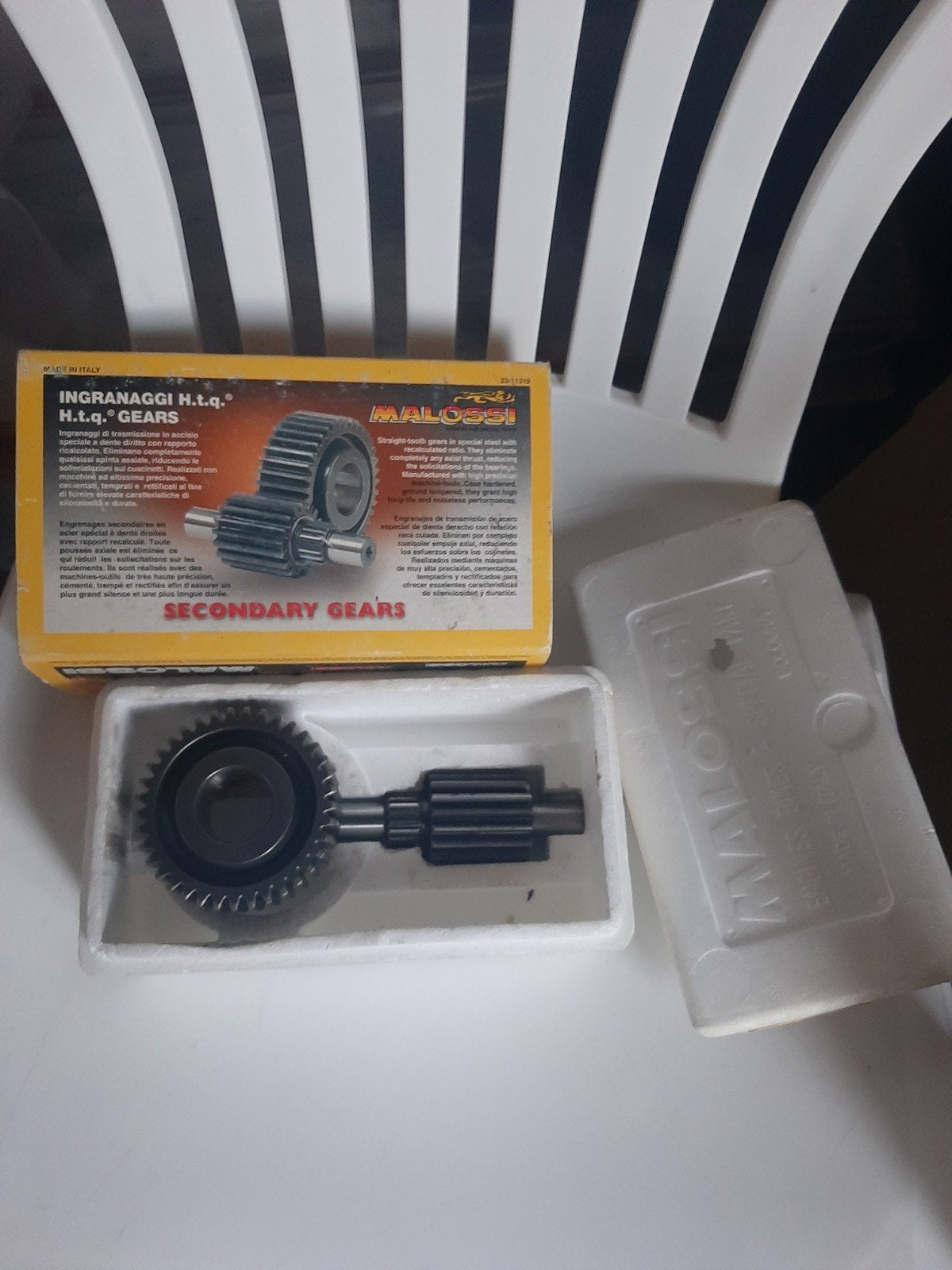 Malossi secundaire vertanding Honda fes 250cc, Ophalen of Verzenden, Nieuw, Blok