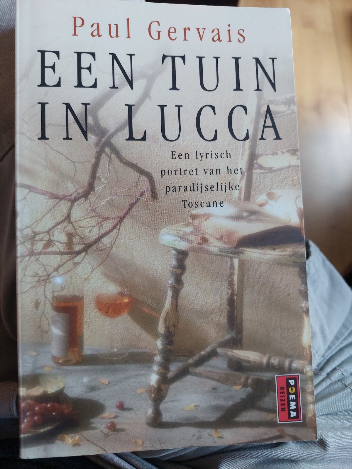 Een Tuin in Lucca - Paul Gervais (Poema Reizen), Boeken, Europa, Ophalen of Verzenden, Reisgids of -boek, Paul Gervais