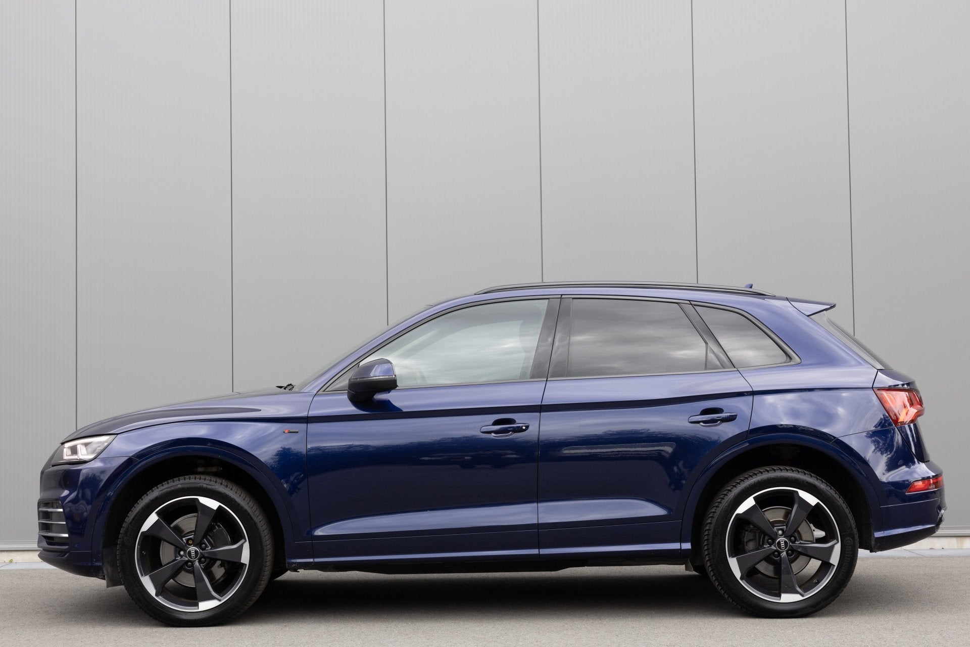 Audi Q5 2.0 TFSI quattro Sport Pro Line S virt.cockpit aut., Auto's, Automaat, Gebruikt, 4 cilinders, Blauw