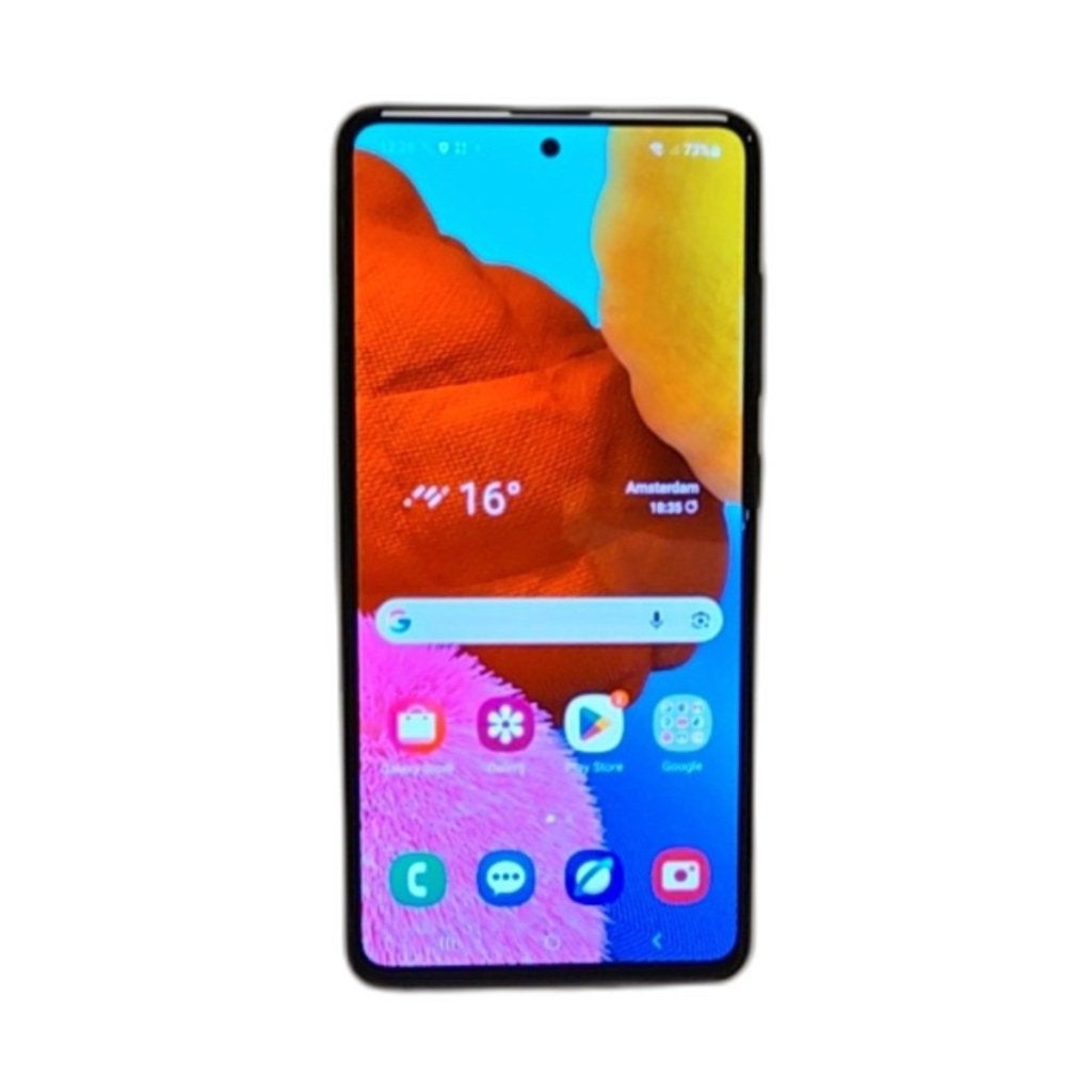 Samsung Galaxy A51 | 128GB | Zwart | B-Grade (839307)