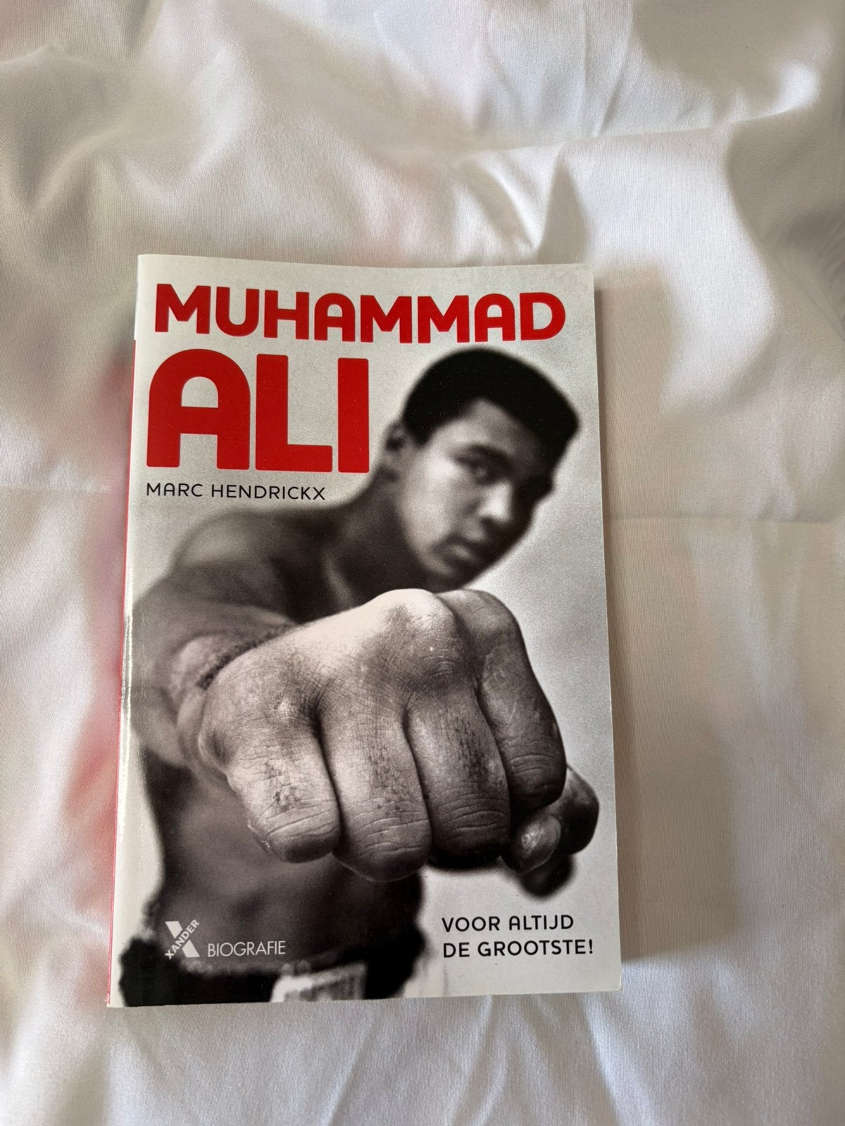 Muhammad Ali – Marc Hendrickx – Biografie – Paperback, Ophalen of Verzenden, Zo goed als nieuw, Vechtsport