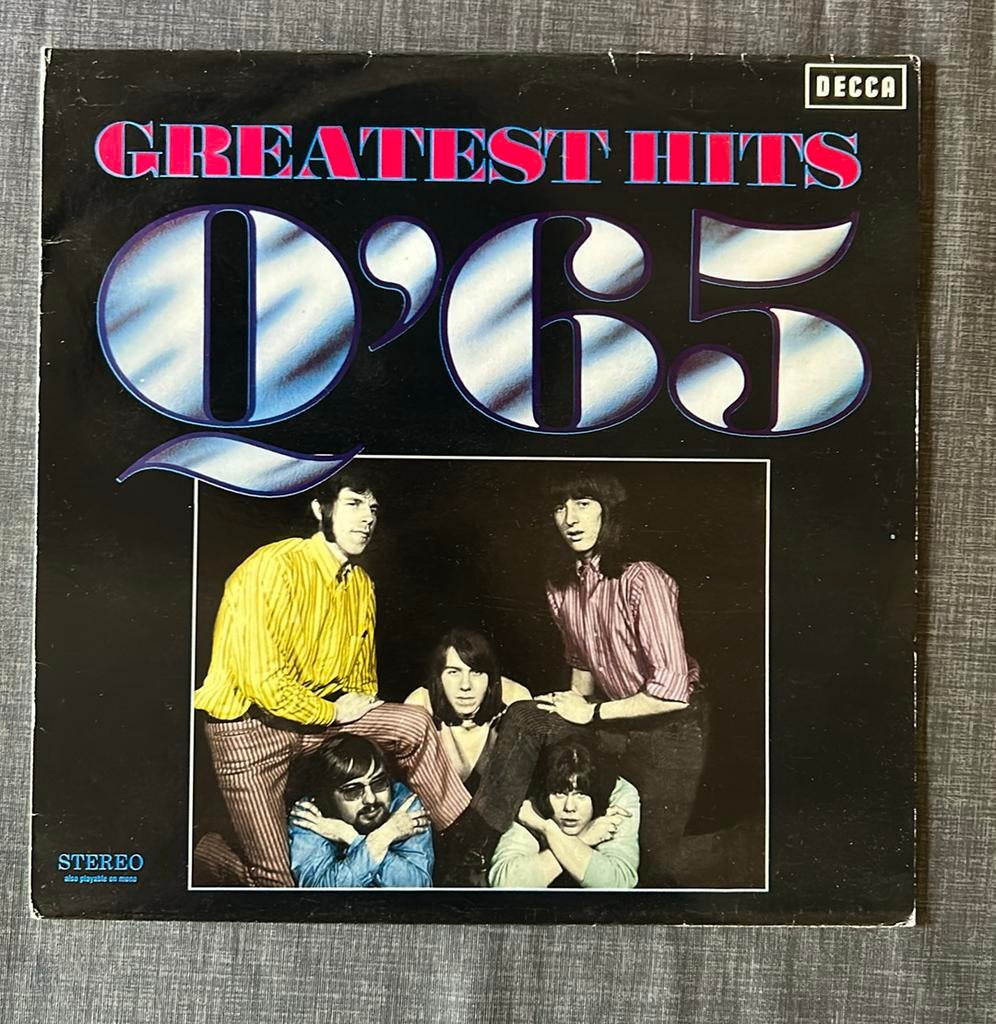 Q’65 - Greatest hits (LP), Ophalen of Verzenden, Zo goed als nieuw, 12 inch, 1960 - 1969