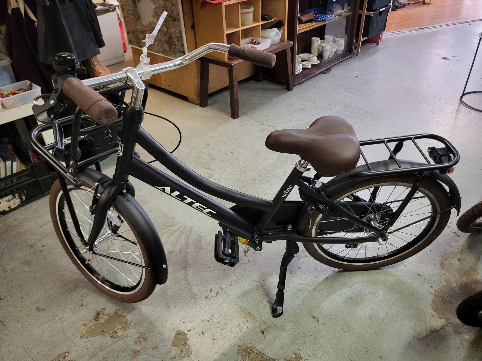 Altec Urban transportfiets 20 inch -  nieuw, Fietsen en Brommers, Fietsen | Kinderfietsjes, Terugtraprem, Altec, 16 tot 20 inch