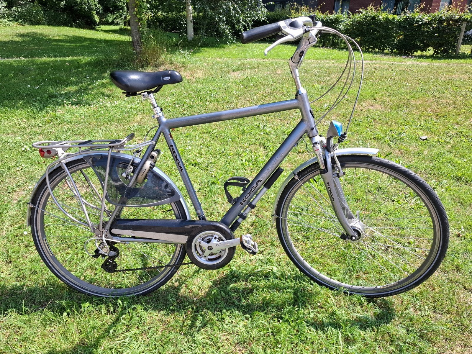 Koga Miyata herenfiets toerfiets 28 inch, Ophalen, 28 inch, Gebruikt, Vering