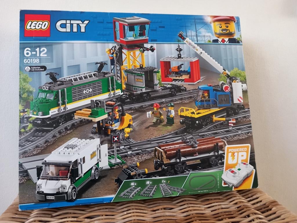 Lego 60198 goederentrein., Kinderen en Baby's, Speelgoed | Duplo en Lego, Ophalen of Verzenden, Nieuw