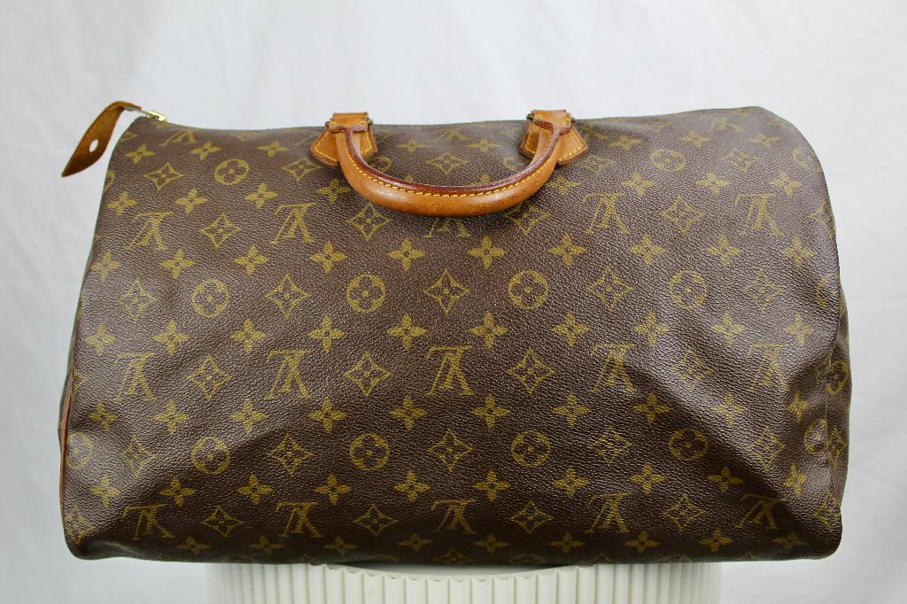 Louis Vuitton Speedy 40 - 1172, Sieraden, Tassen en Uiterlijk, Tassen | Damestassen, Gebruikt, Bruin, Ophalen of Verzenden, Louis Vuitton