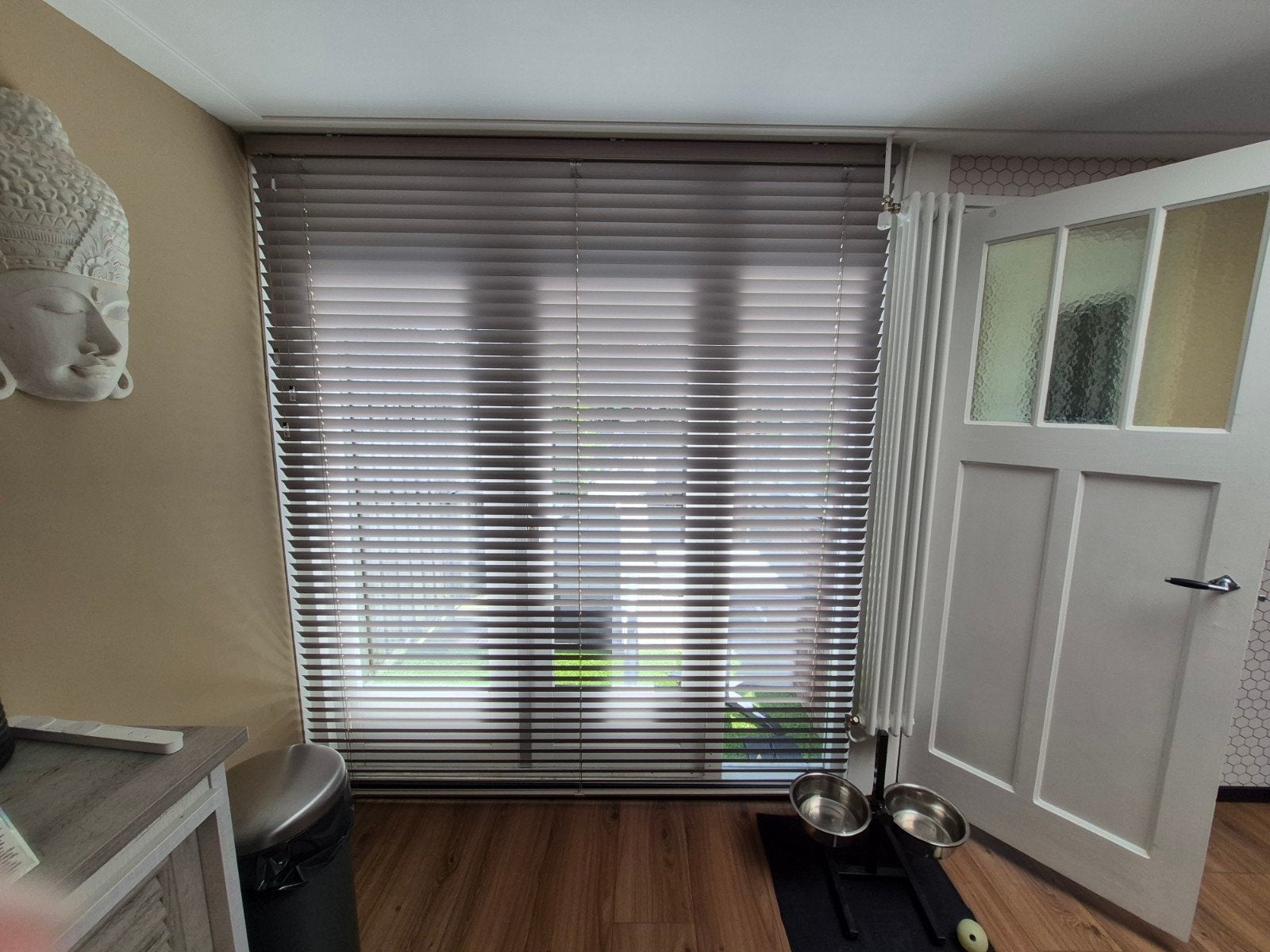 Aluminium Luxaflex 50mm te koop, Huis en Inrichting, Ophalen