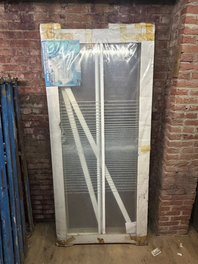 douche cabine, Doe-het-zelf en Verbouw, Sanitair, Ophalen, Zo goed als nieuw, Douche