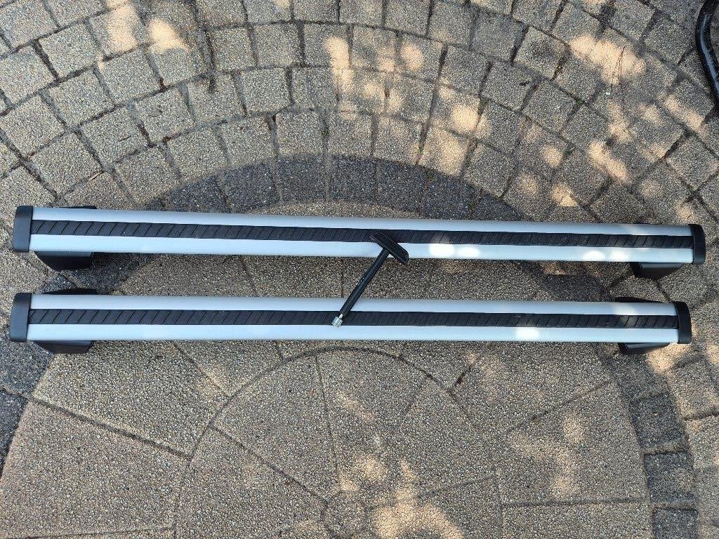 Dakdragers Audi Q5, Auto diversen, Ophalen of Verzenden, Gebruikt