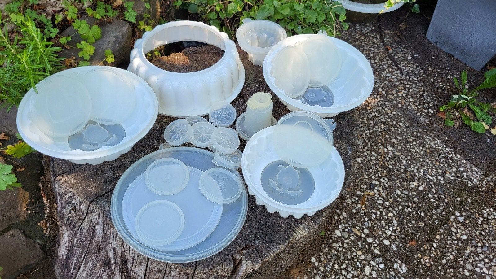 Huizen - Vintage Tupperware Onderdelen, Ophalen of Verzenden, Huis en Inrichting