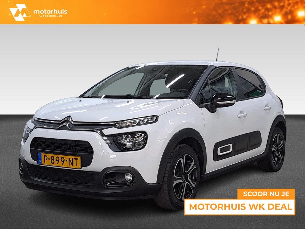 Citroën C3 1.2 PureTech Feel, Auto's, Citroën, Te koop, C3, ABS, Airbags, Airconditioning, Alarm, Android Auto, Apple Carplay