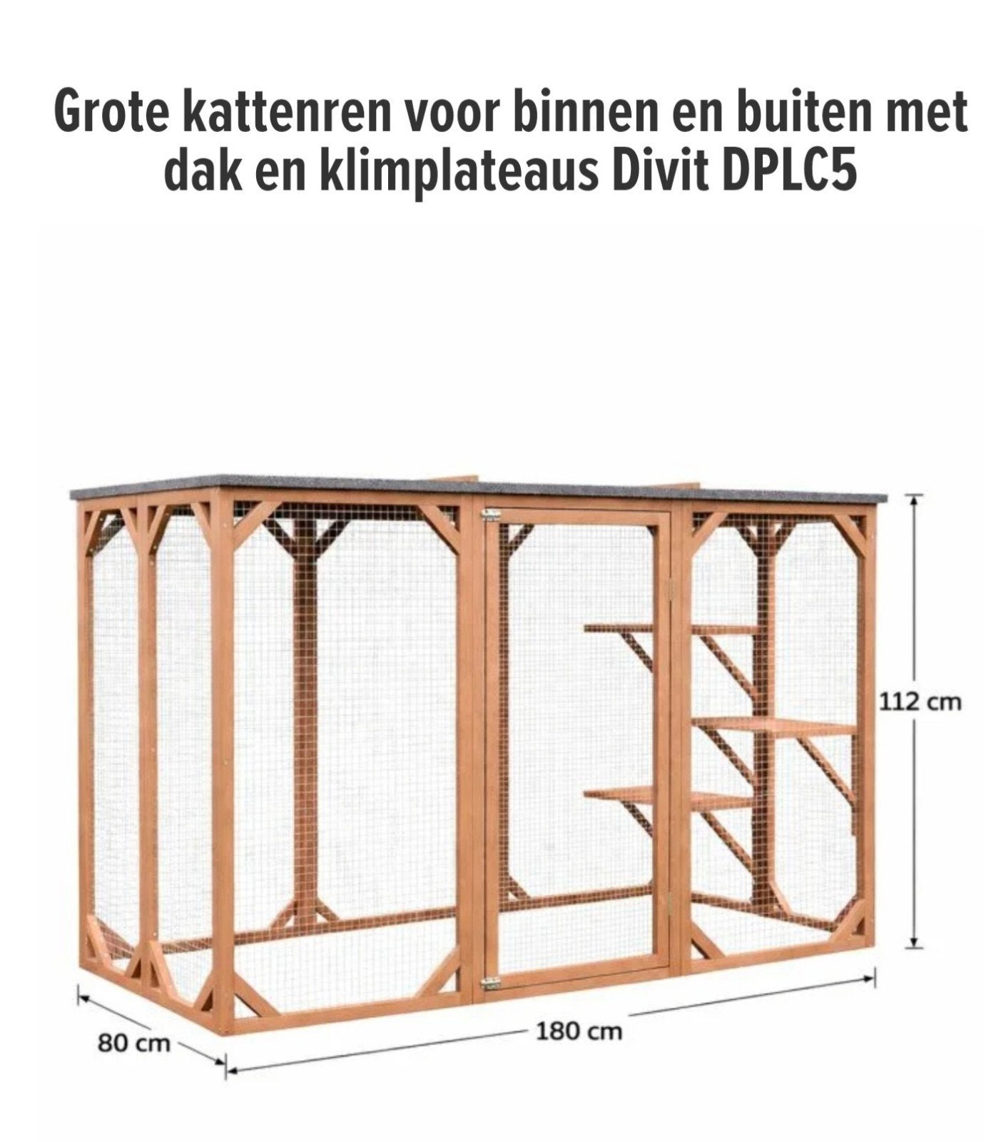 Kattenren, Ophalen, Nieuw