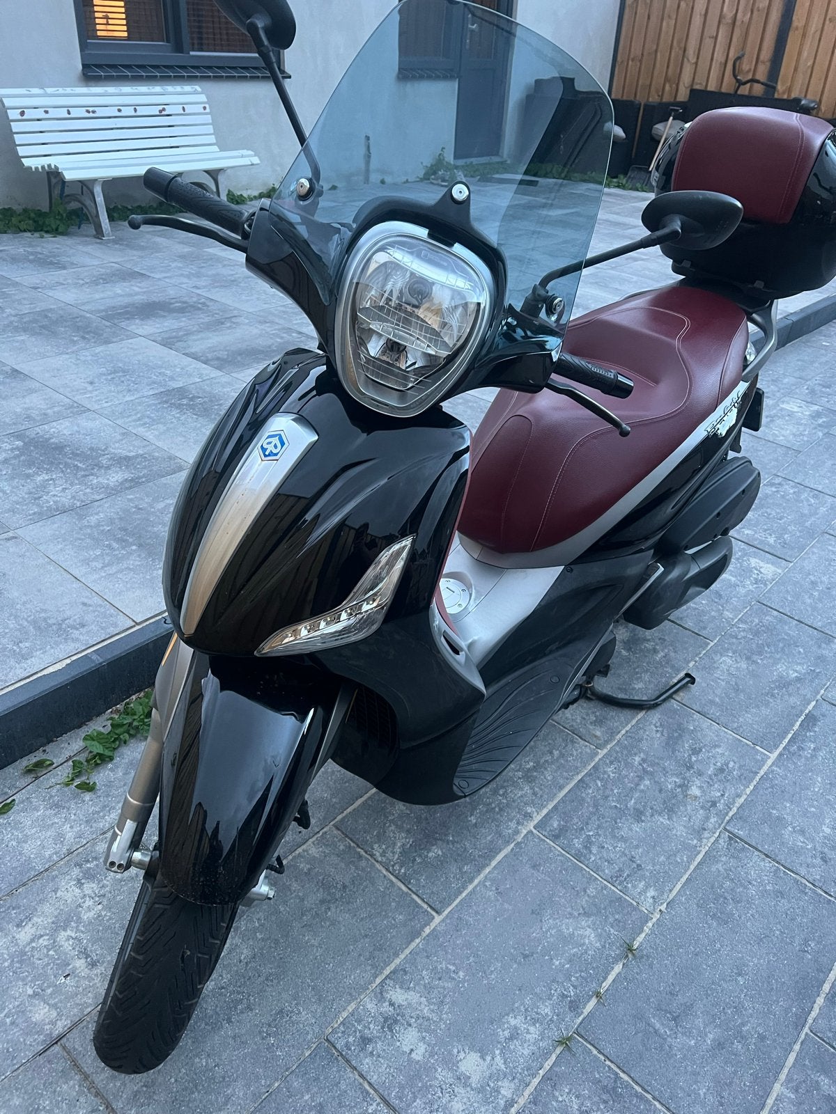 Piaggio Beverly 350 4900km!!!, Ophalen, Gebruikt, Overige modellen, Maximaal 45 km/u