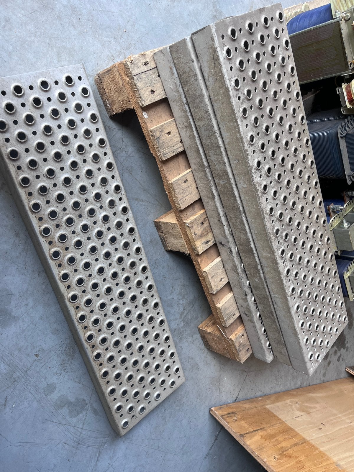 Aluminium traptreden en bordes, Ophalen, Gebruikt, Trap, Minder dan 2 meter