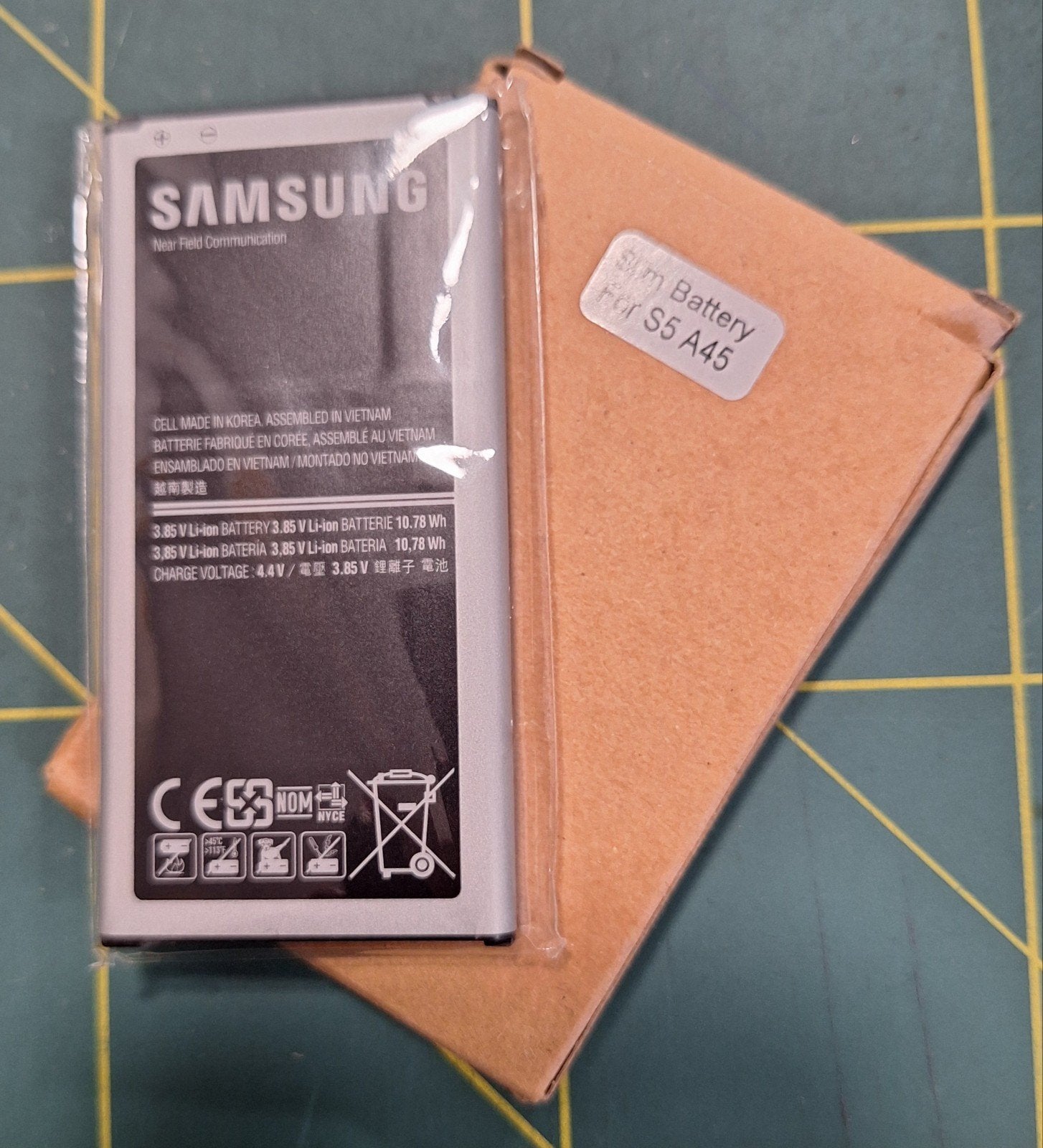 Voor Samsung S5 A45, Ophalen of Verzenden, Nieuw, Samsung