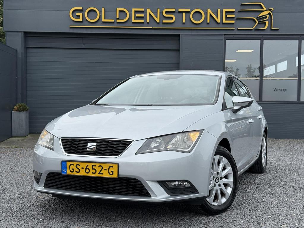 SEAT Leon 1.4 TSI Style 2e Eigenaar,Trekhaak,Clima,Cruise,6, Auto's, Seat, Bedrijf, Te koop, Leon, ABS, Airbags, Airconditioning