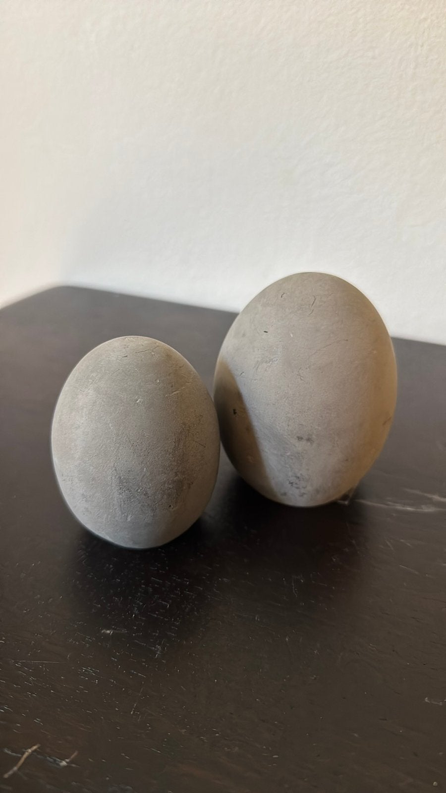 Set van HBX betonnen eieren. Nieuw, Ophalen of Verzenden, Nieuw, Grijs, Overige materialen