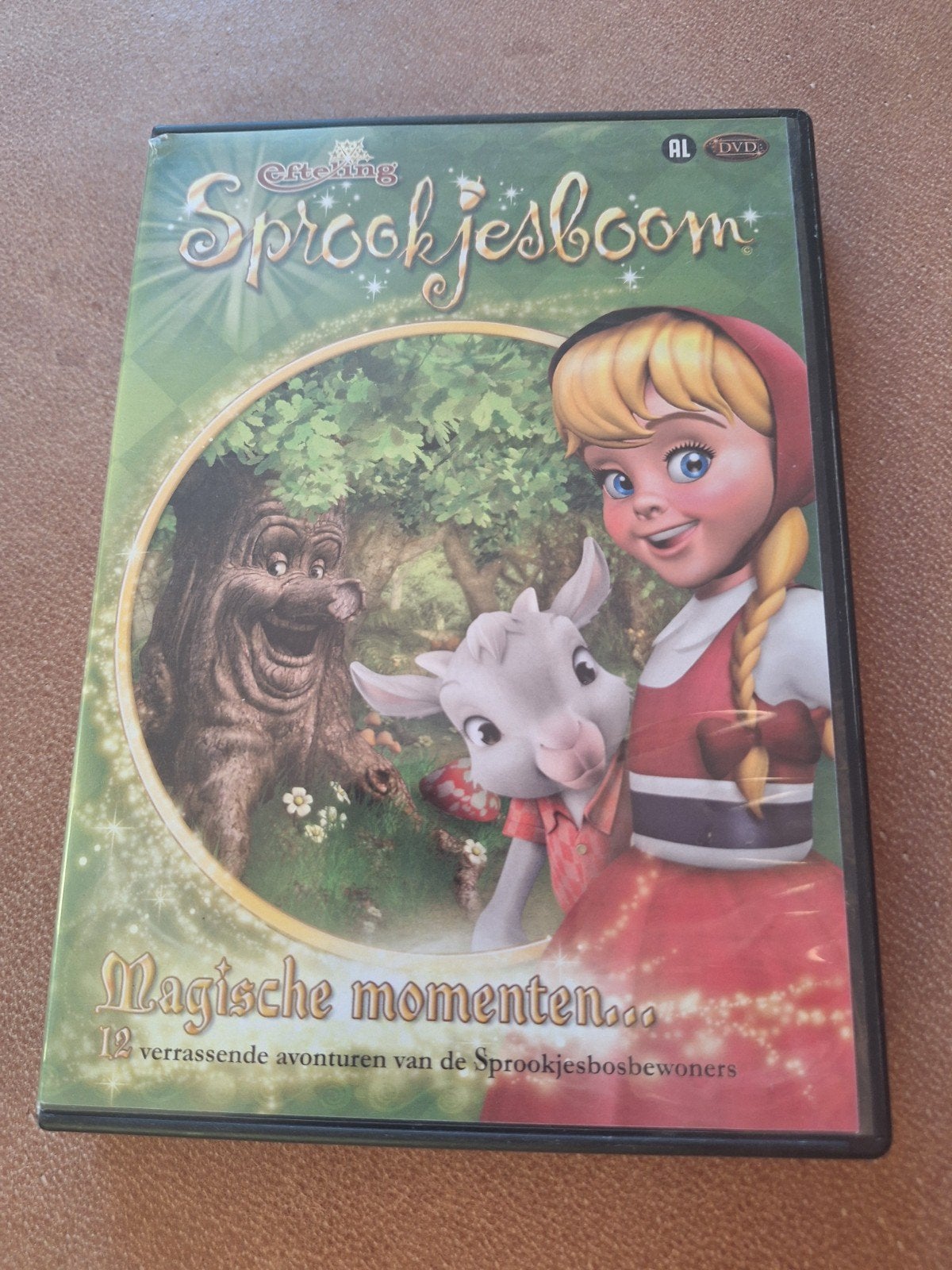 Efteling Sprookjesboom: Magische Momenten DVD, Cd's en Dvd's, Alle leeftijden, Tv-serie, Zo goed als nieuw, Sprookjes