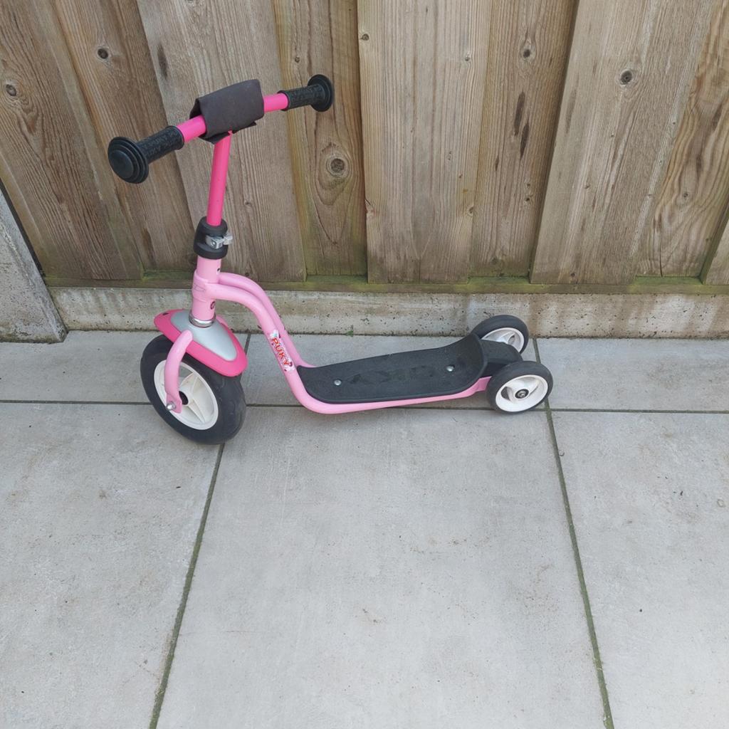 Kinder stepje Puky, Kinderen en Baby's, Speelgoed | Buiten | Voertuigen en Loopfietsen, Ophalen of Verzenden, Zo goed als nieuw