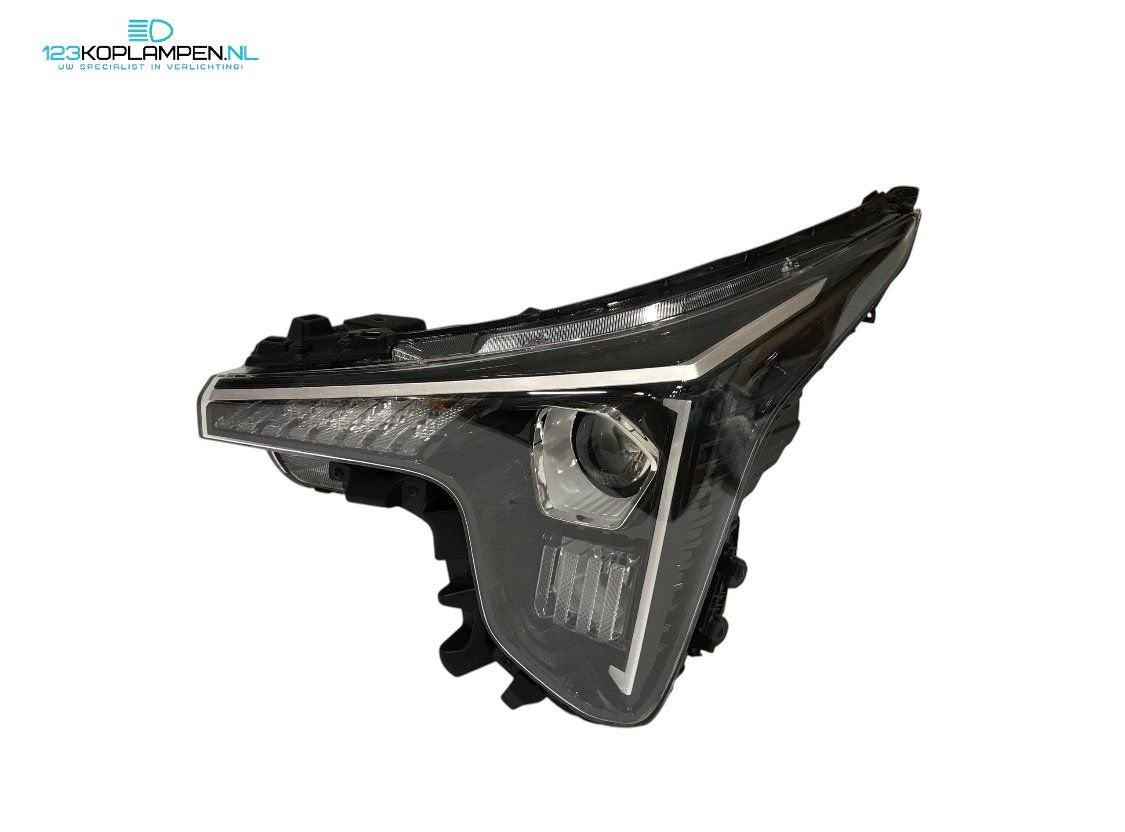 Kia Picanto 3 Facelift koplamp links, -, Verzenden, -, Gebruikt