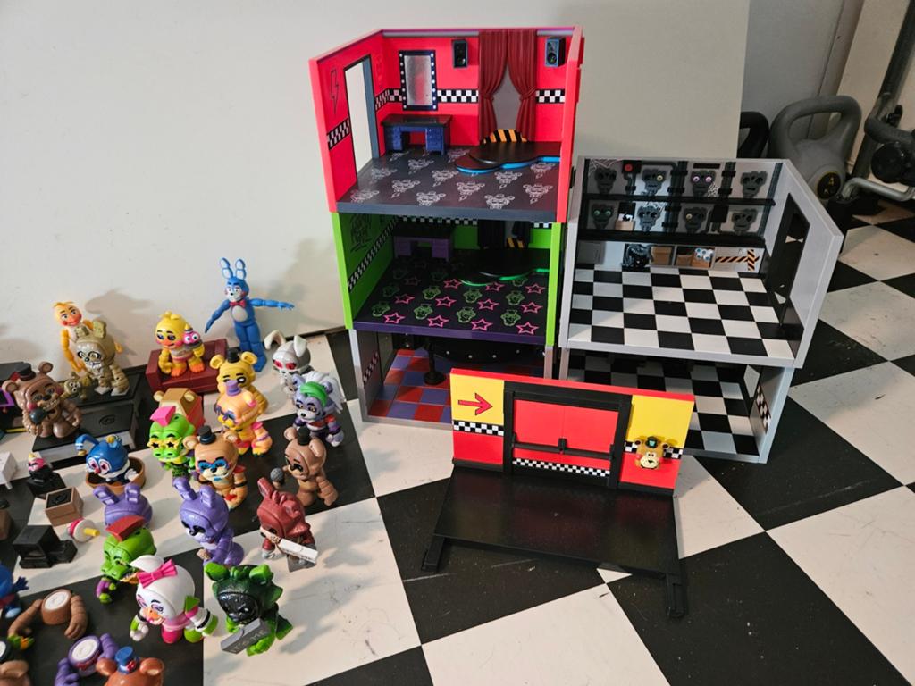 Five nights at freddy's collectie, Ophalen