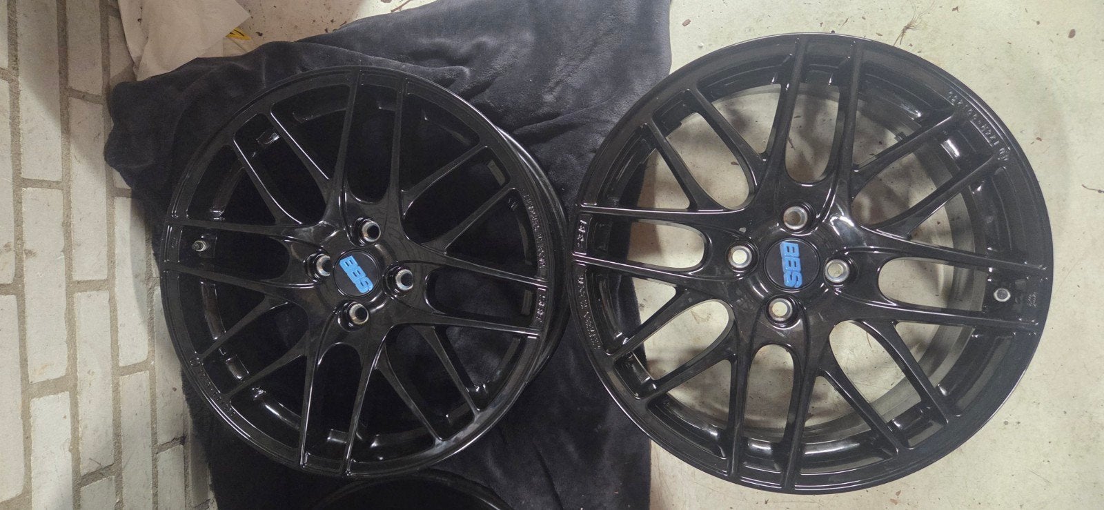 4x nieuwe set zwarten bbs voor mazda mx5 nd 2017/16/15 etc, Auto-onderdelen, Banden en Velgen, Ophalen, Velg(en), Nieuw, 17 inch