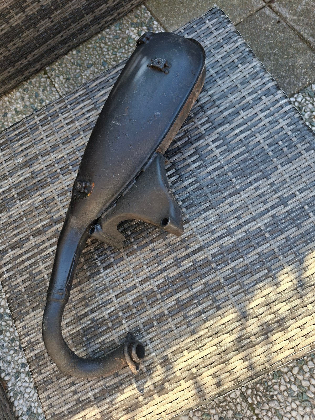 Uitlaat voor Vespa LX - Gebruikt, Ophalen of Verzenden, Gebruikt, Uitlaat, Vespa