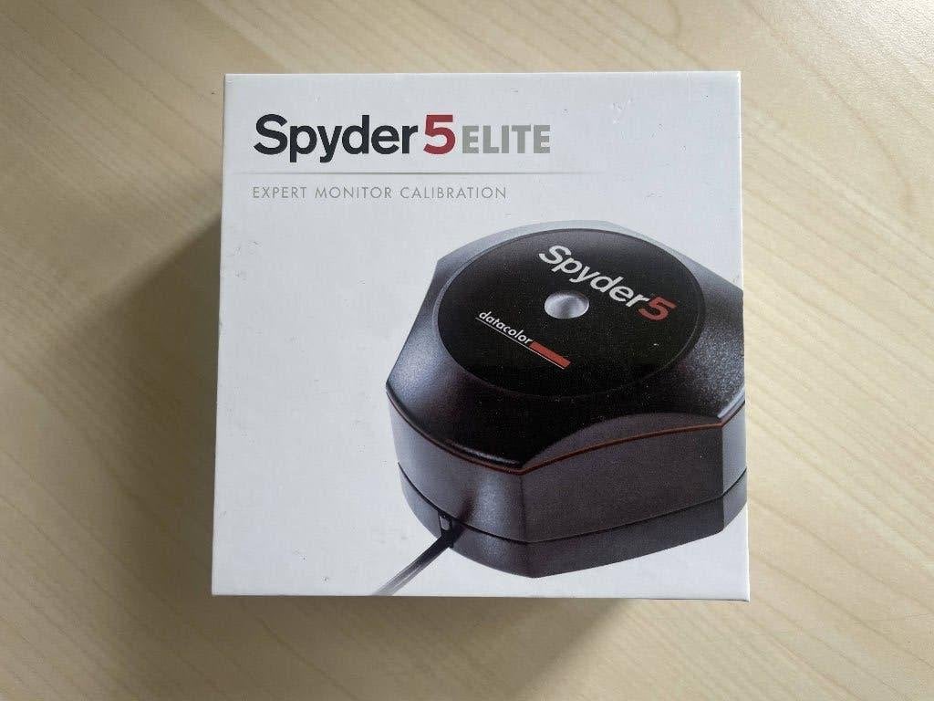 Monitor kleurcalibratie Spyder5 Elite voor Windows en Mac, IPS, Alle, Ophalen of Verzenden, Onbekend