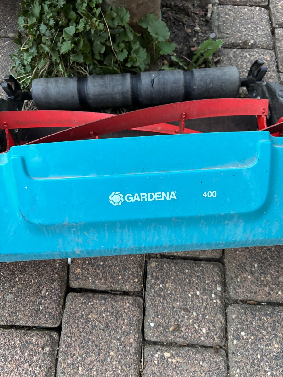 Gardena 400 Handgrasmaaier - Perfect voor een strak gazon