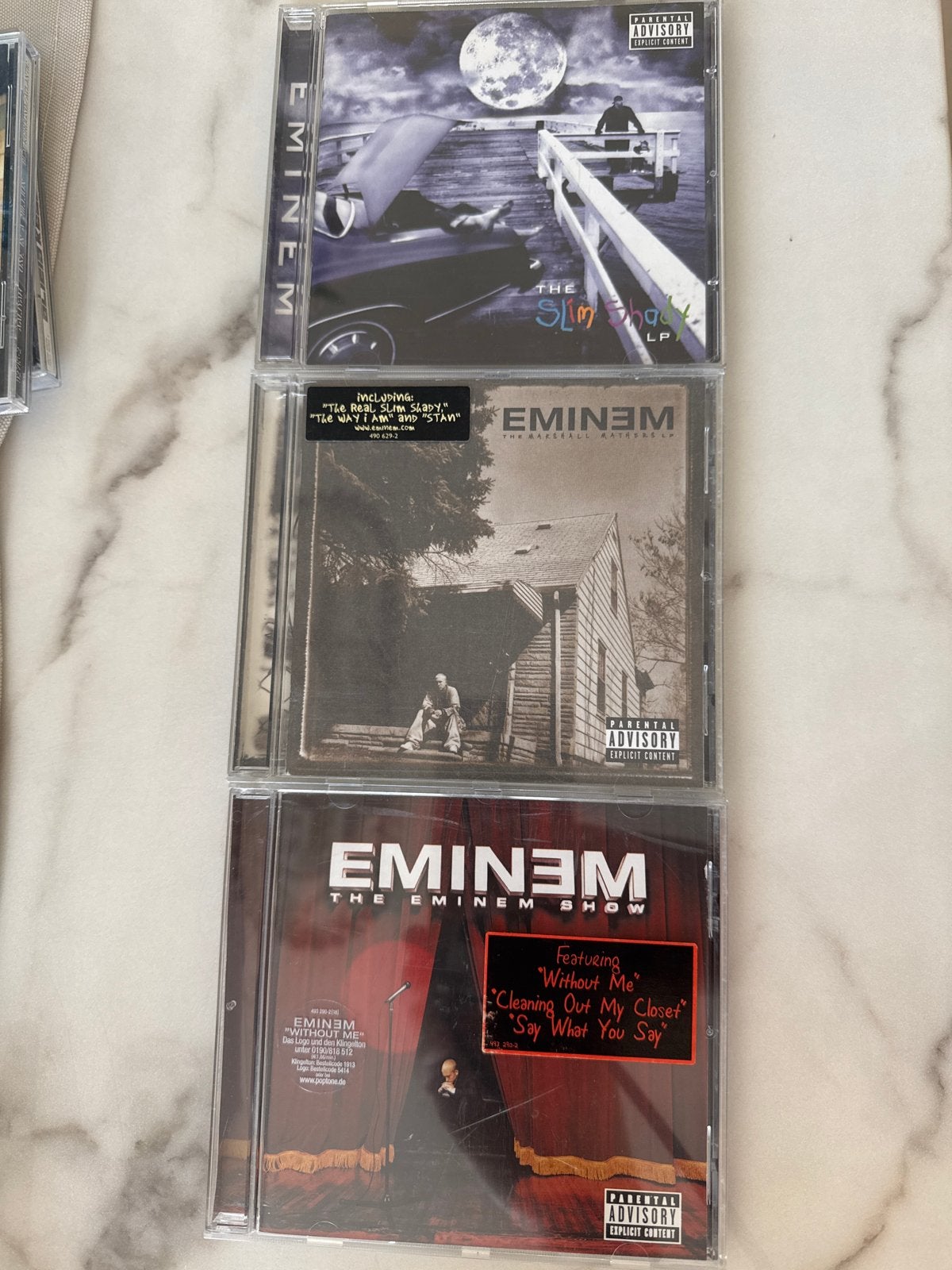 Eminem CD Collectie, Ophalen of Verzenden, 1990 - 1999, Gebruikt