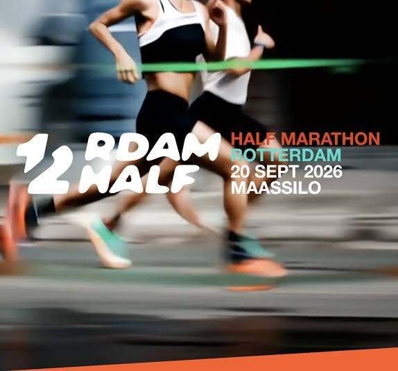Startbewijs Halve marathon Rotterdam 20 september, Tickets en Kaartjes, Sport | Overige, Eén persoon, September