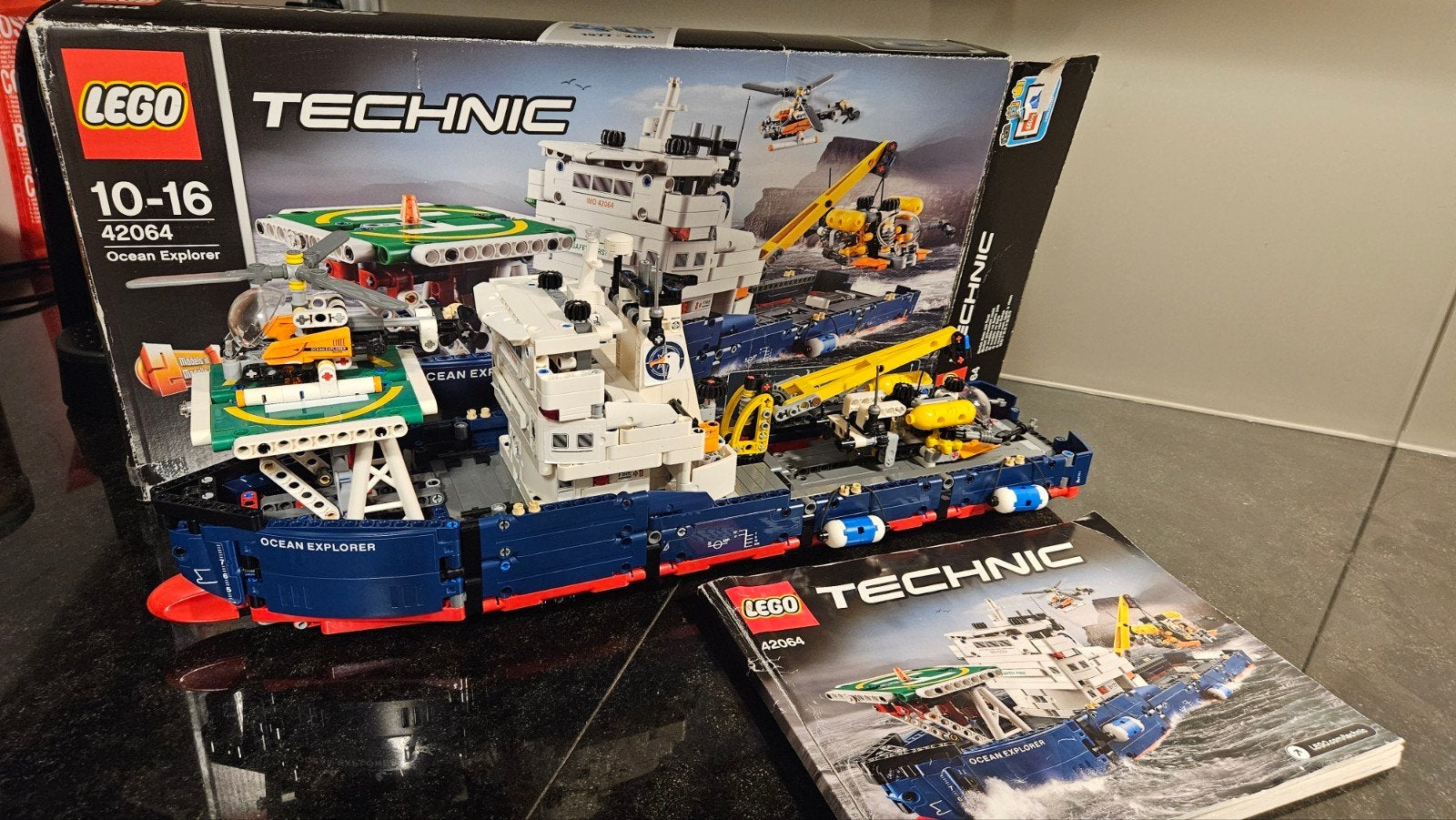 Lego Technic 42064 Ocean Explorer, Kinderen en Baby's, Speelgoed | Duplo en Lego, Ophalen of Verzenden, Gebruikt, Lego, Technic