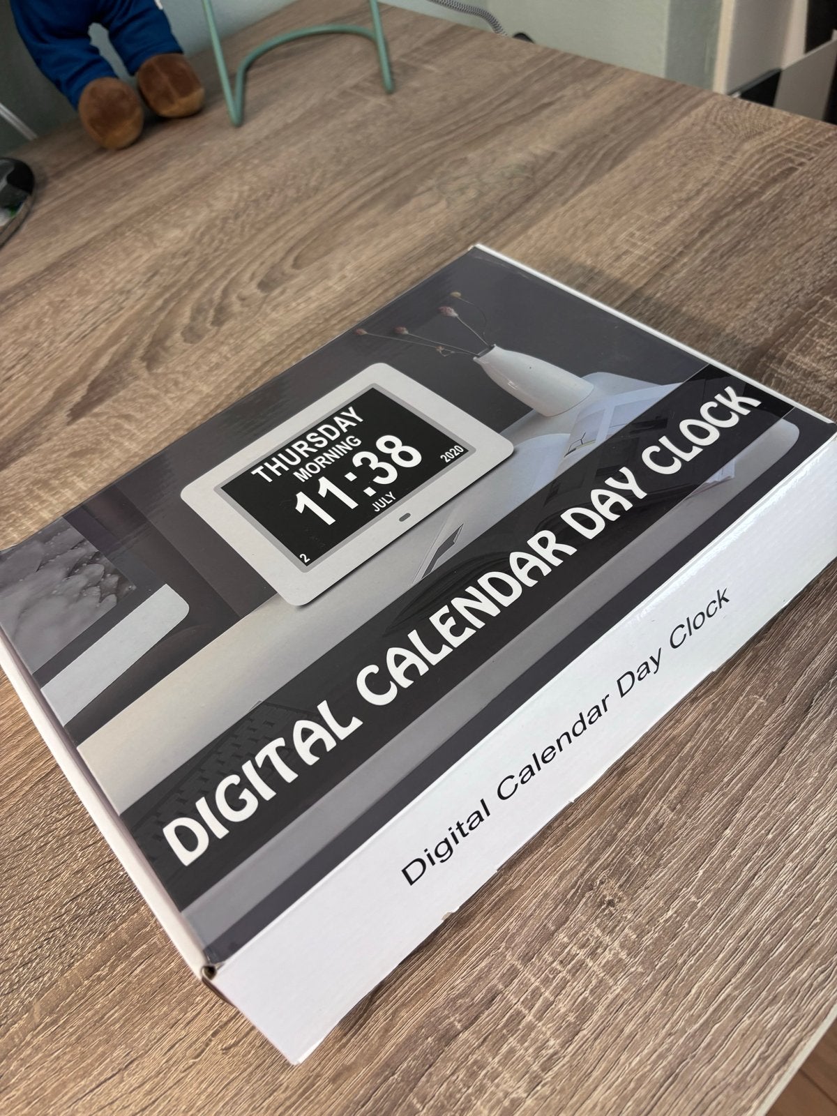 Digitale kalender dagklok - senioren/dementie, Overige merken, Nieuw, Ophalen of Verzenden, 8 tot 12 inch